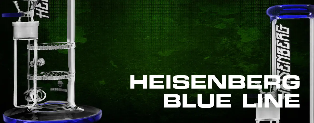 Heisenberg Blue-Line Heisenberg Blue-Line