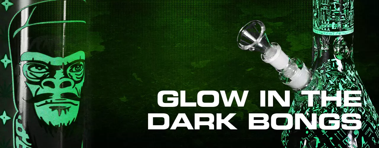 Glow in the Dark Bongs Glow in the Dark Bongs