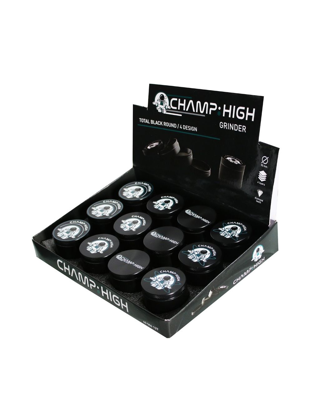 Grinder Champ High Original - Buy 4-part Metal Grinder Here