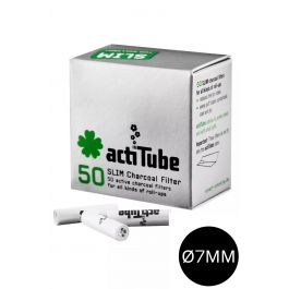 ActiTube Active Carbon Filter Slim 7mm, 10qty.